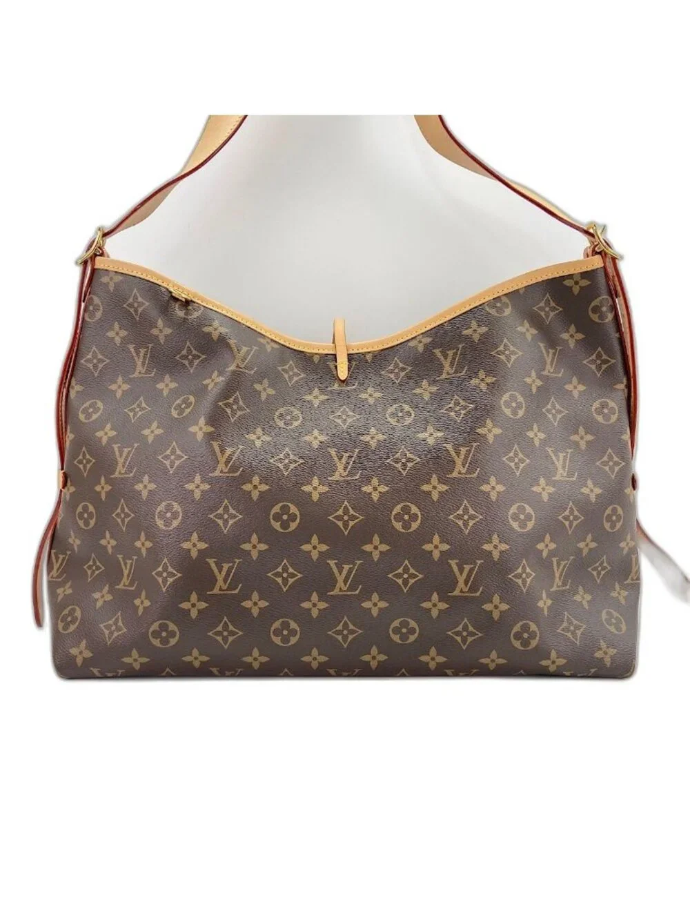 Louis Vuitton Shoulder Bag Carry All NM MM